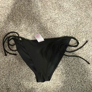 No Boundaries Black Bikini with Adjustable Side Ties